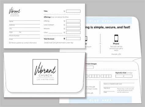 donation envelope template|Free Remittance and Donation Envelope Template .